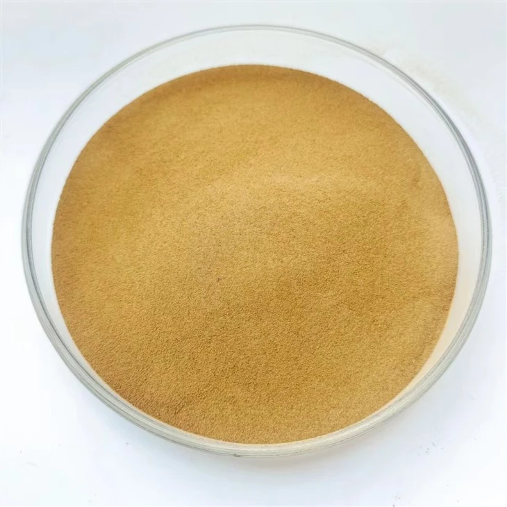 Snf polvo de sodio naftaleno sulfonato Superplasticante para mezcla de concreto
